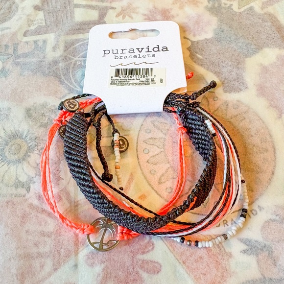 Pura Vida July 2019 “Ibiza” bracelet club set - Picture 2 of 6